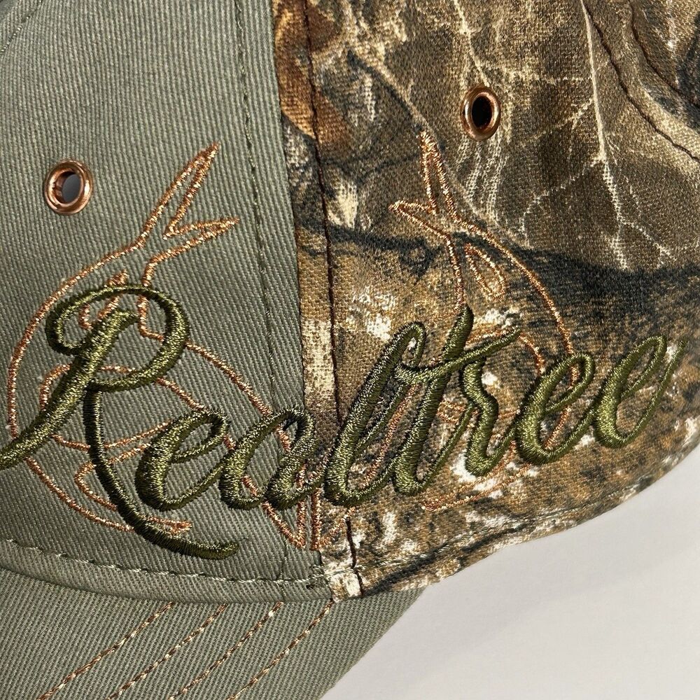 Realtree Camo Hat Womens Cap Adjustable Back Strap The Paramount Outdoors Co. - Picture 13 of 14